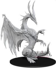 Pathfinder Deep Cuts Unpainted Miniatures: W14 Blue Dragon